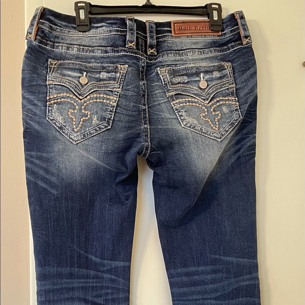 NWT Rock Revival Raven jeans